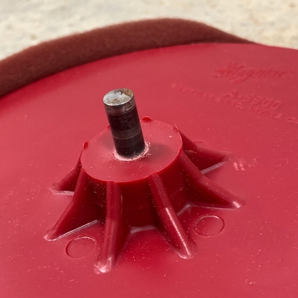 *For Parts* Meguiar’s Drill Chuck Polishing Pad Attachment With Decrepit Sponge - Picture 5 of 5